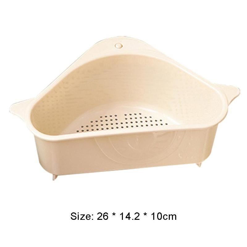 Kitchen Sink Organizer Multifunctional Storage Rack Multi Purpose Washing Bowl S