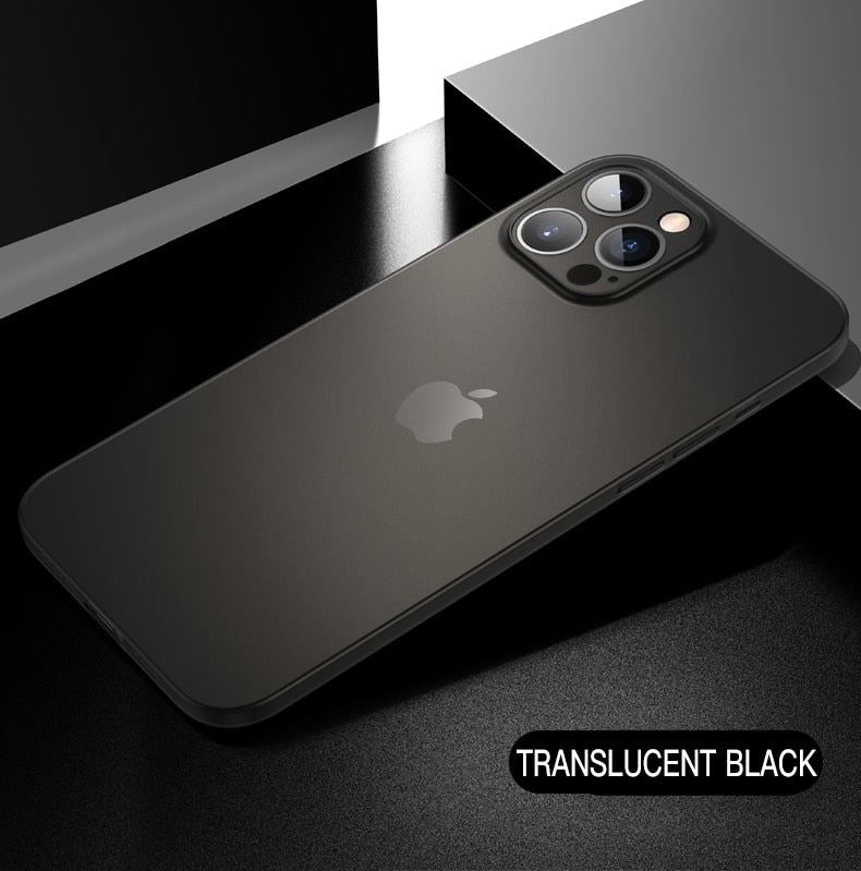 Luxury Ultra Thin Phone Case For iPhone 12 11 Pro Max Mini X XR XS Max SE 2020 i