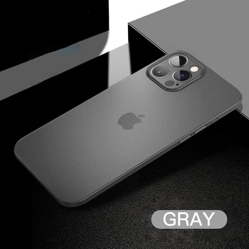 Luxury Ultra Thin Phone Case For iPhone 12 11 Pro Max Mini X XR XS Max SE 2020 i