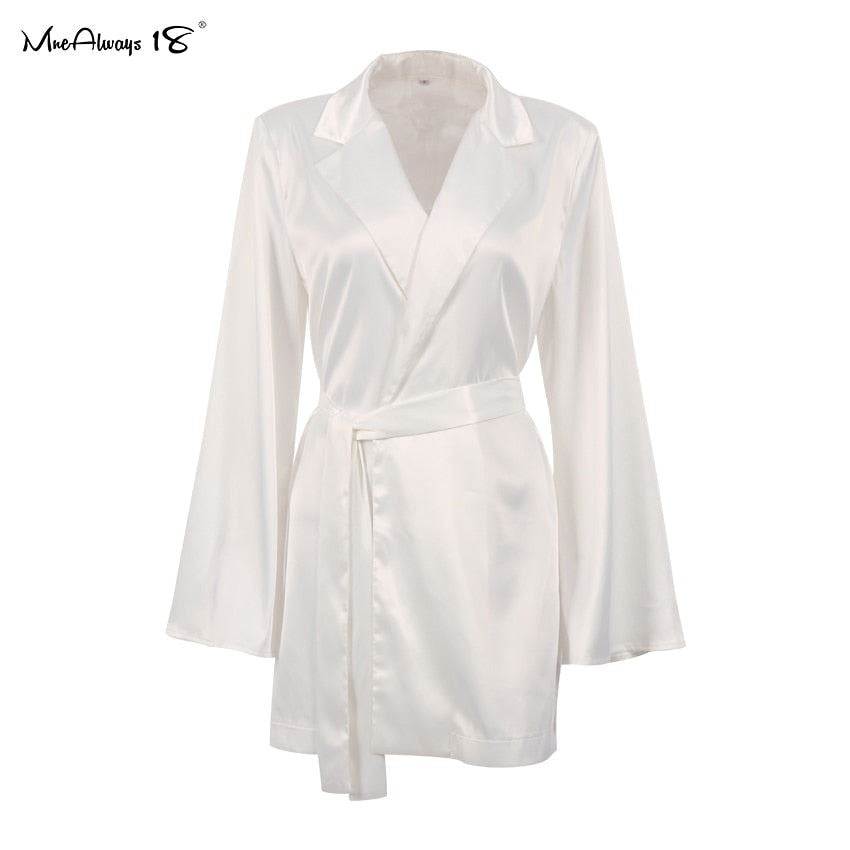 Mnealways18 Office Ladies Pink Blazer Fashion Autumn 2021 Long Sleeve Oversized