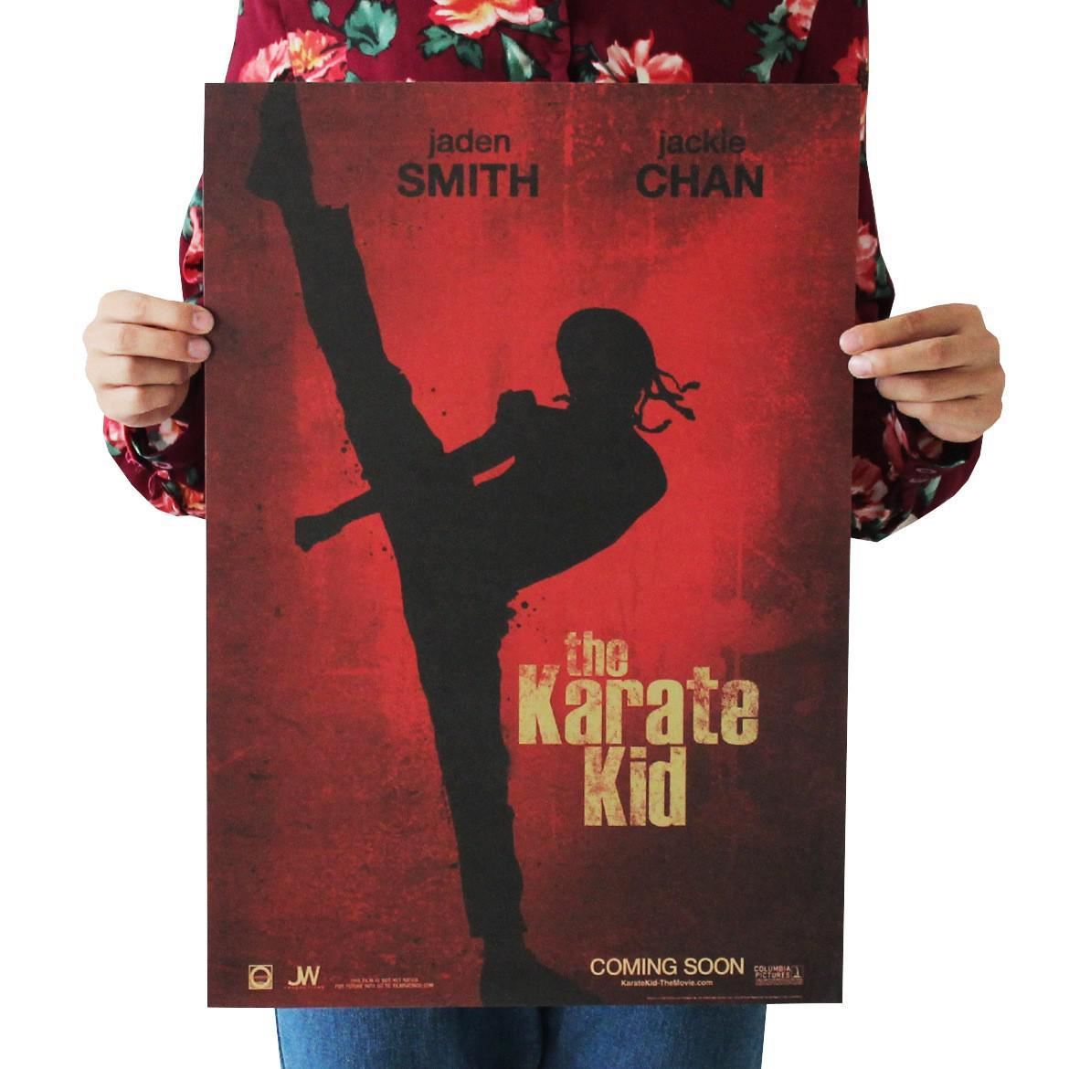 Movie The Karate Kid Kraft Paper Poster Home Wall Room Decoration Painting 50.5x