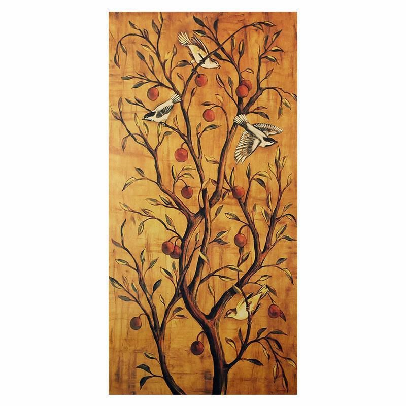 pachira Macrocarpa Kraft Paper Poster Home Room Bedroom Wall Decoration Painting