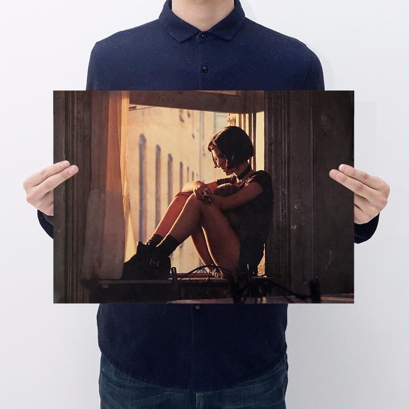 The movie this killer is not too cold poster room decoration wall sticker bar ca