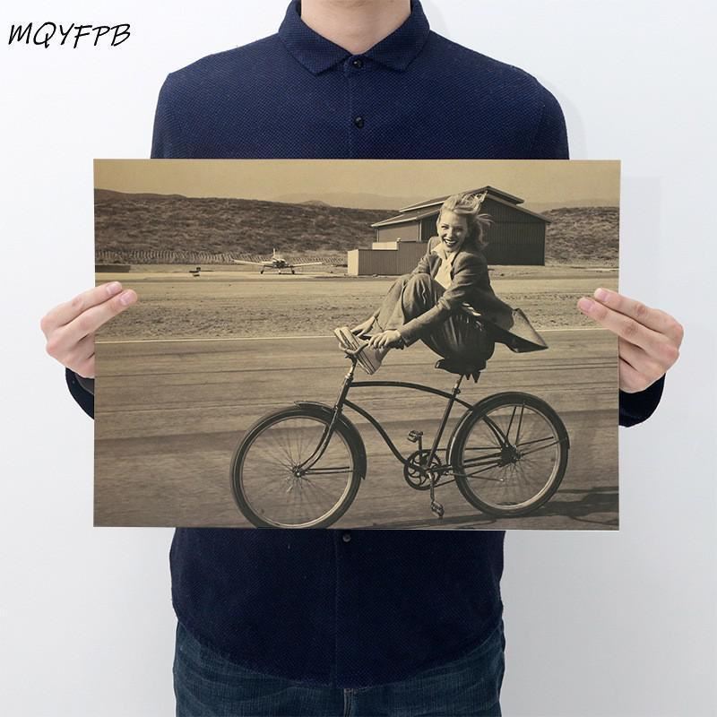 Movie star Cate Blanchett kraft poster wall sticker room home decoration print