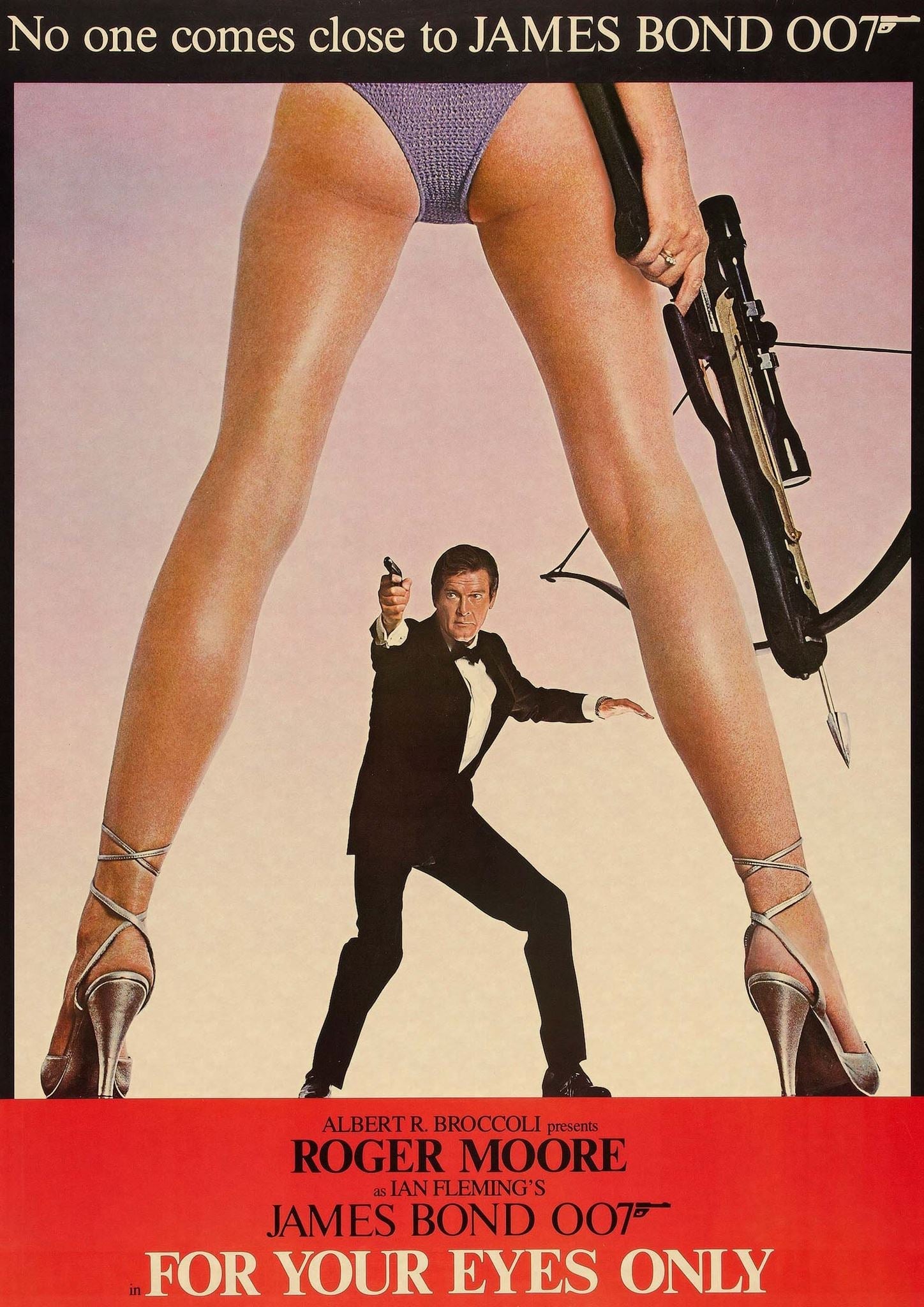 Movie Classic Retro Poster Home Decoration Painting Print 12x16in 007 Movie Series