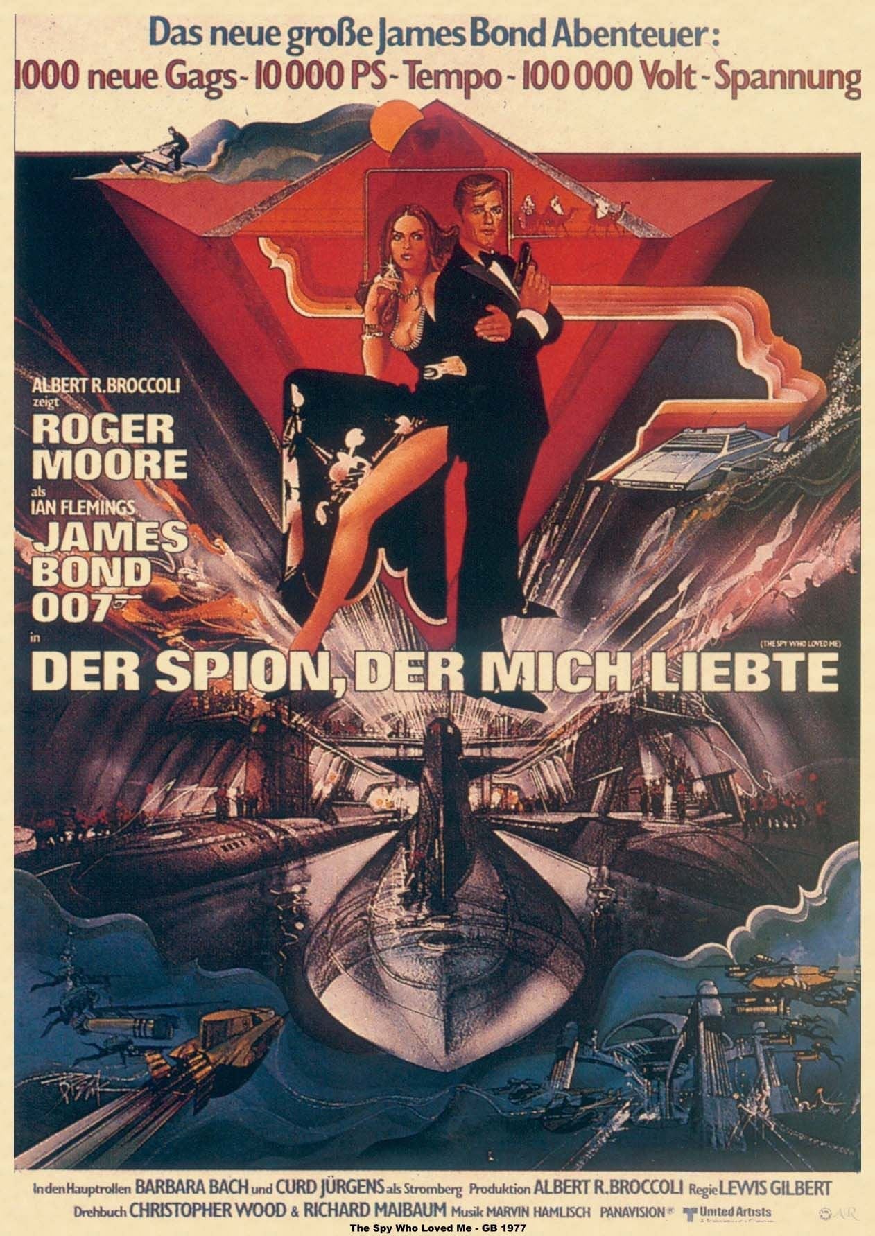 Movie Classic Retro Poster Home Decoration Painting Print 12x16in 007 Movie Series