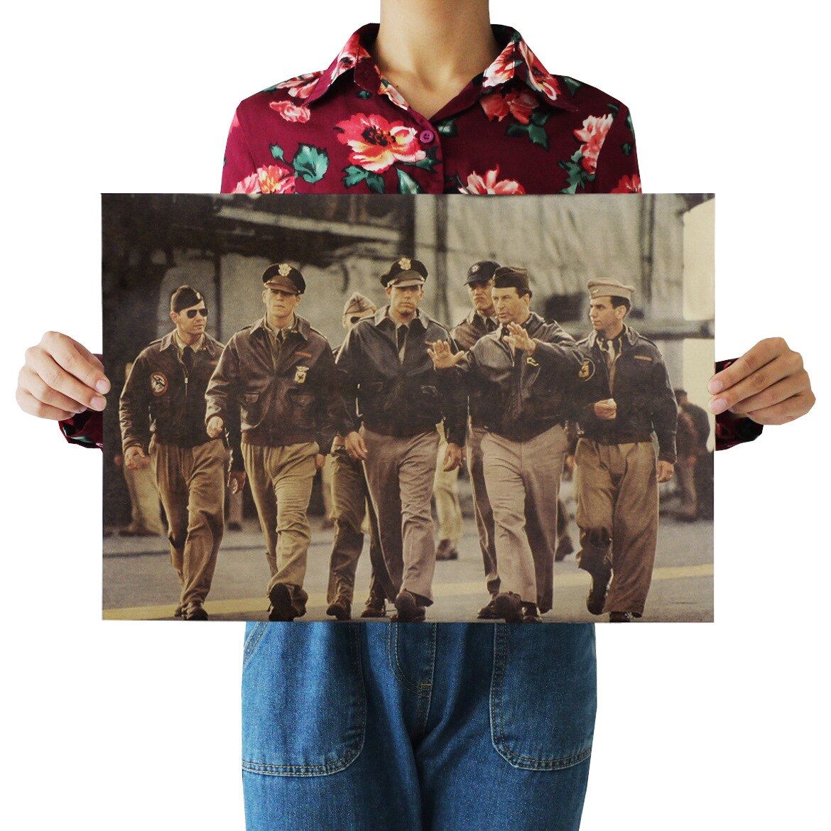 Movie The battle of Pearl Harbor Kraft Paper Poster Home Room Wall Decoration Print