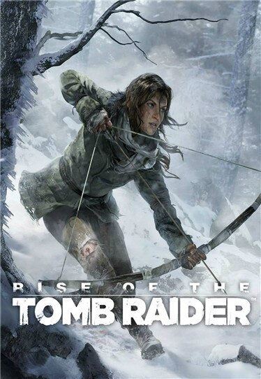 Tomb Raider modern movie poster printing canvas painting for home decoration 12x16
