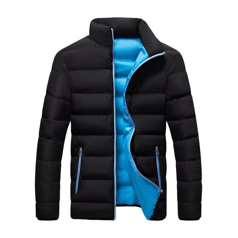 Men's thick warm bubble coat, fashionable winter clothes, slim fit,streetwear,wi