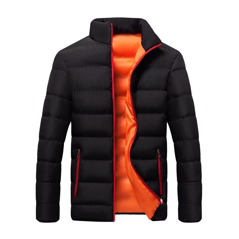 Men's thick warm bubble coat, fashionable winter clothes, slim fit,streetwear,wi
