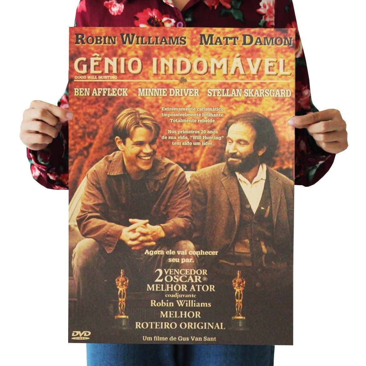Movie Good Will Hunting Kraft Paper Poster Home Wall Room Decoration Painting 50