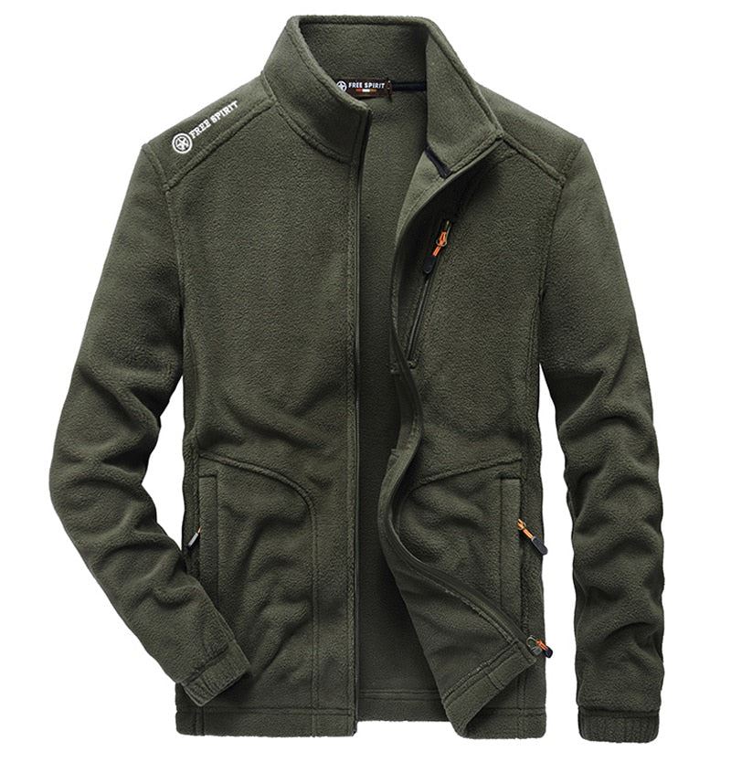 Winter Jacket Men Warm Tactical Softshell Windbreaker Fleece Jacket Outwear Tour