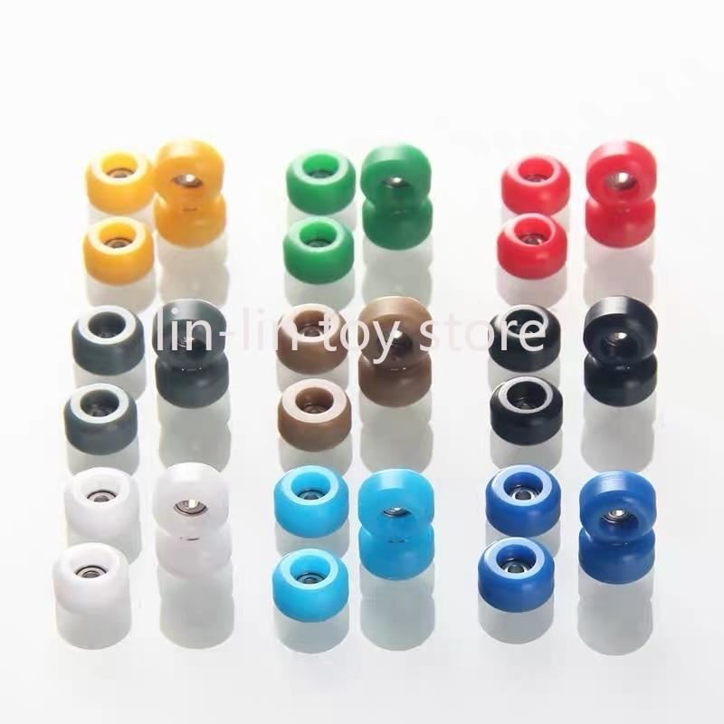 New Arrivals  4Pcs/Set Professional PU+Metal Urethane CNC Bearing Wheel For Wood