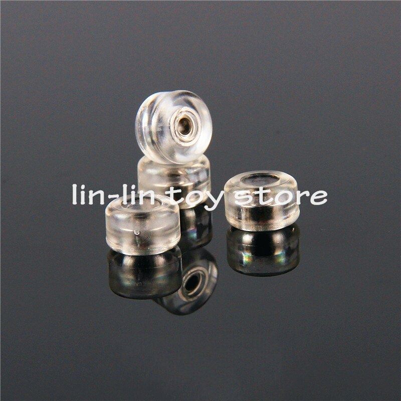 New Arrivals  4Pcs/Set Professional PU+Metal Urethane CNC Bearing Wheel For Wood