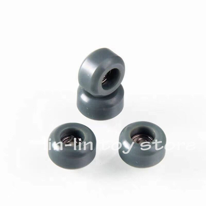 New Arrivals  4Pcs/Set Professional PU+Metal Urethane CNC Bearing Wheel For Wood