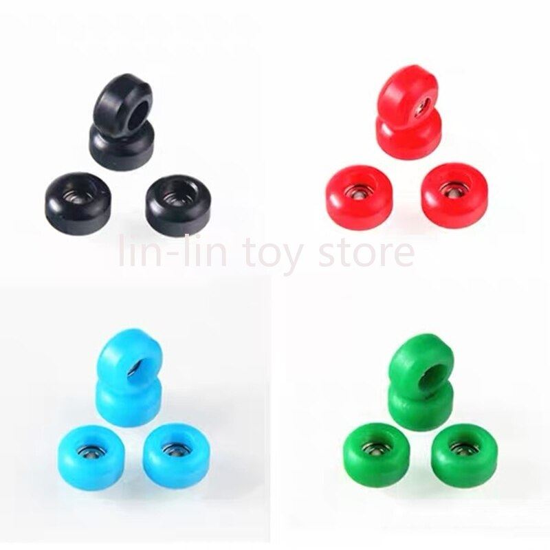 New Arrivals  4Pcs/Set Professional PU+Metal Urethane CNC Bearing Wheel For Wood