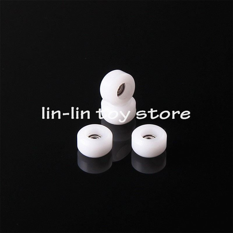 New Arrivals  4Pcs/Set Professional PU+Metal Urethane CNC Bearing Wheel For Wood