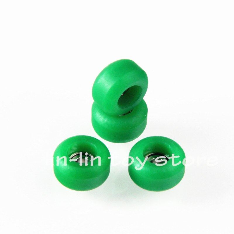 New Arrivals  4Pcs/Set Professional PU+Metal Urethane CNC Bearing Wheel For Wood