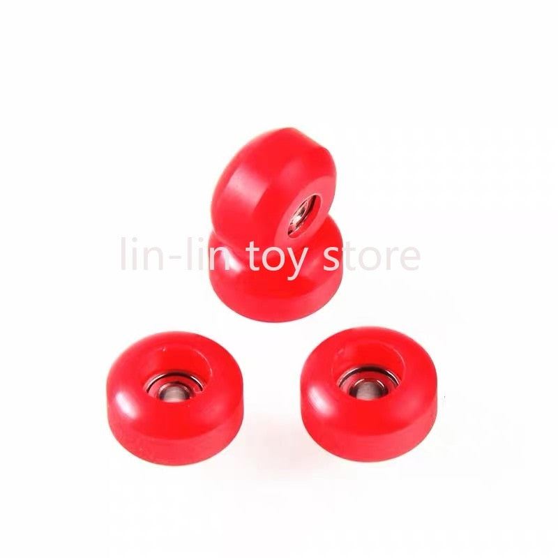New Arrivals  4Pcs/Set Professional PU+Metal Urethane CNC Bearing Wheel For Wood