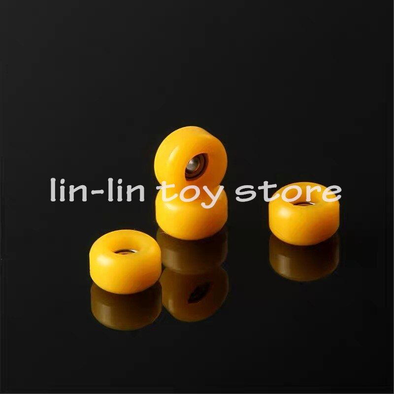 New Arrivals  4Pcs/Set Professional PU+Metal Urethane CNC Bearing Wheel For Wood