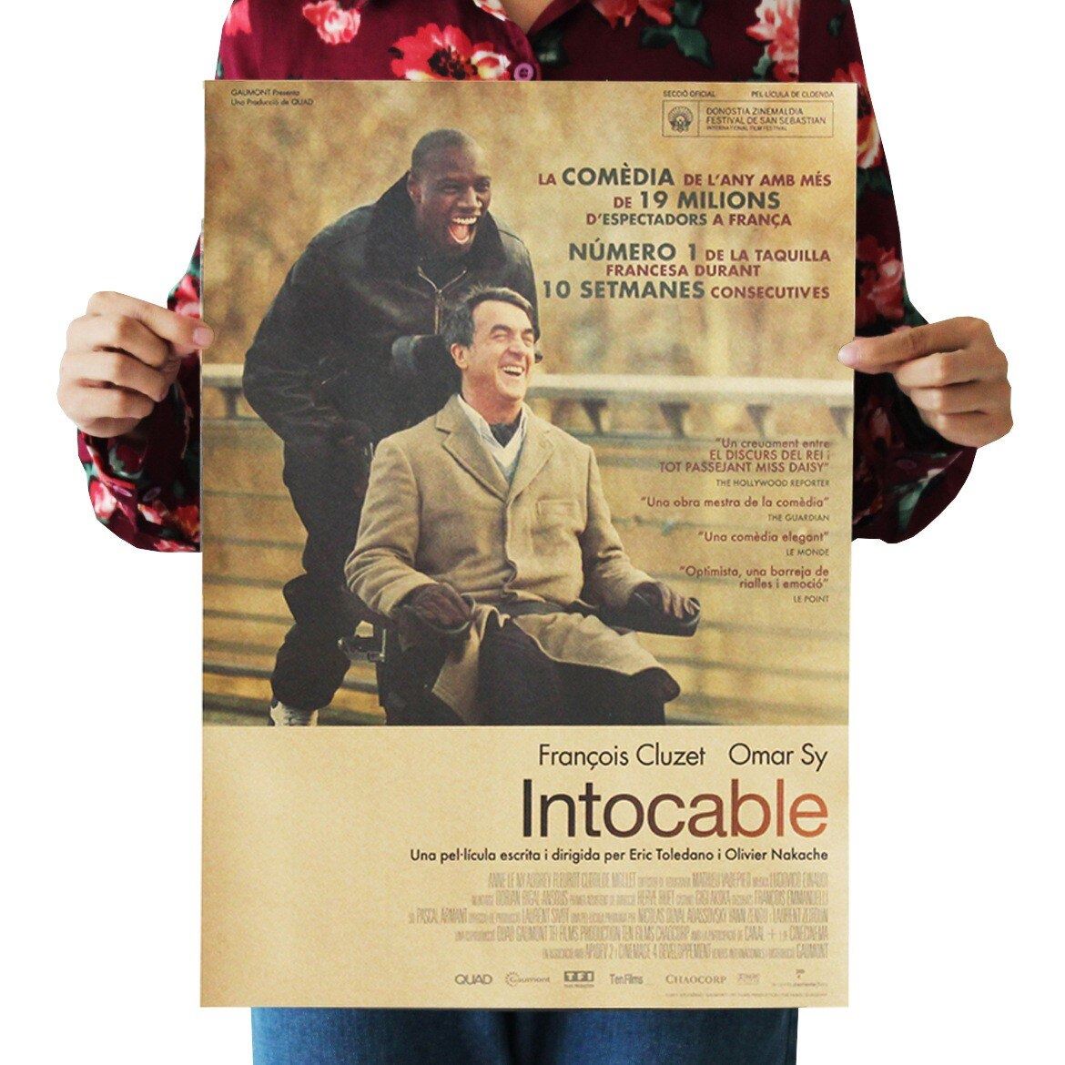 Movie One Step Away Kraft Paper Poster Home Wall Room Decoration Painting Print