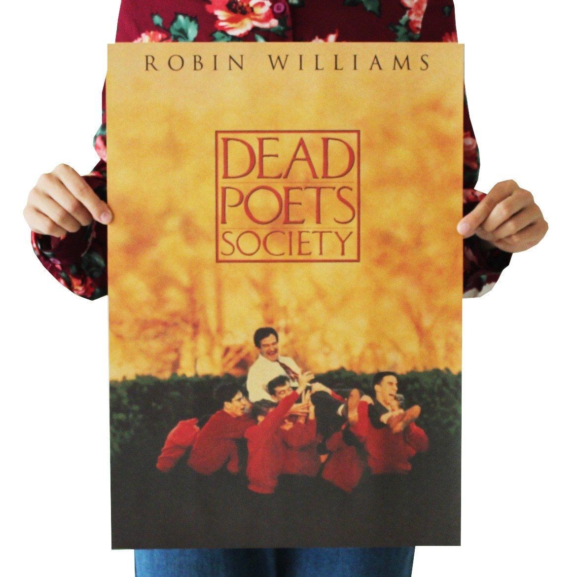 Movie Dead Poets Society Kraft Paper Poster Home Room Wall Decoration Painting 5