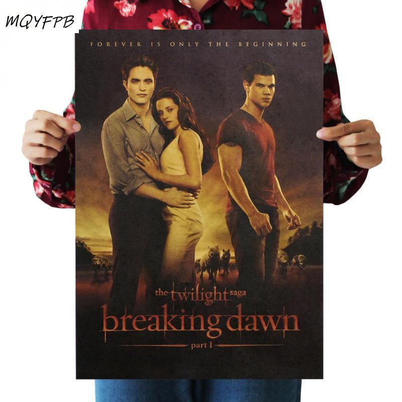 Movie Twilight Kraft Poster Wall Stickers Home Decoration Painting Room Picture