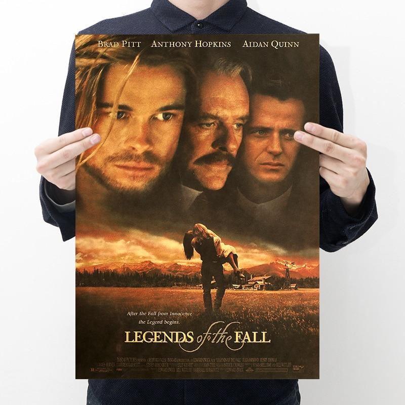 Movie Legends of the Fall Kraft Paper Poster Home Decoration Painting Wall Stick