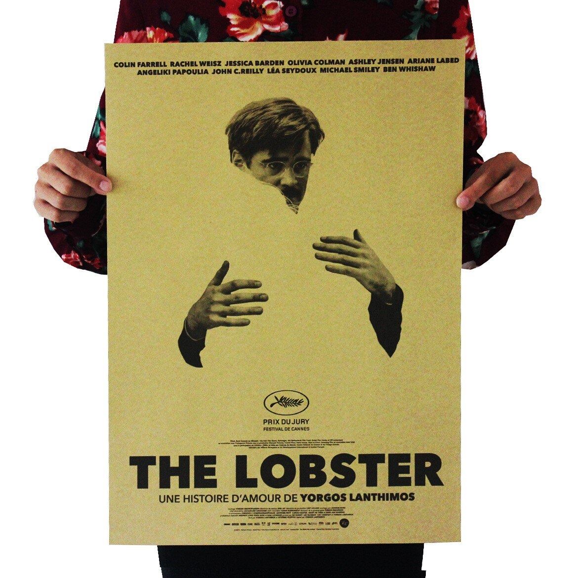 Movie The Lobster Kraft Paper Poster Home Room Wall Decoration Painting 50.5x35c