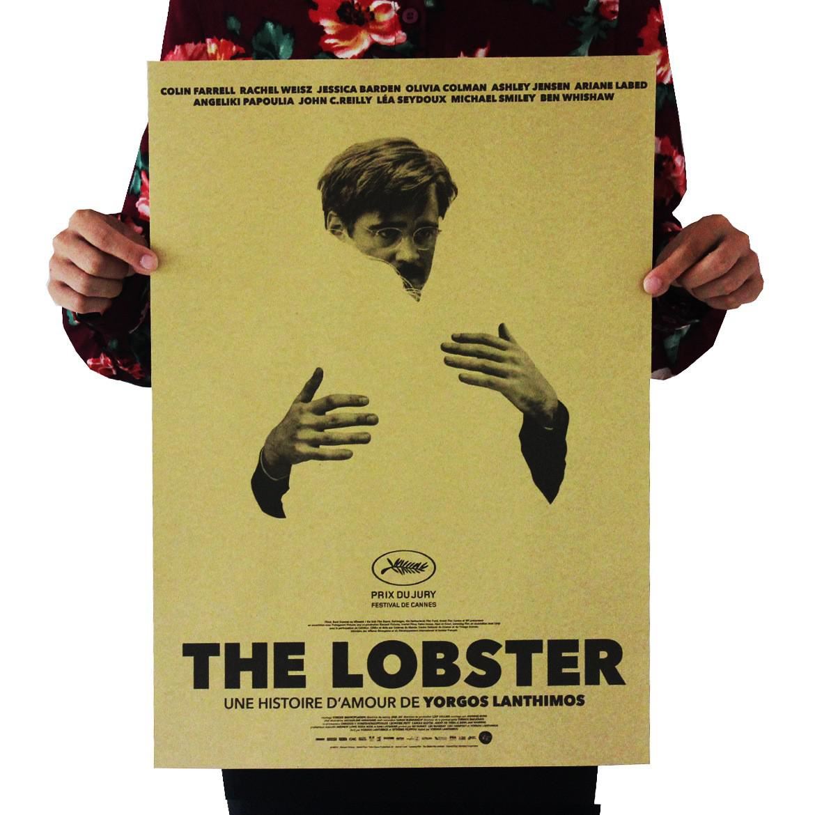 Movie The Lobster Kraft Paper Poster Home Room Wall Decoration Painting 50.5x35c