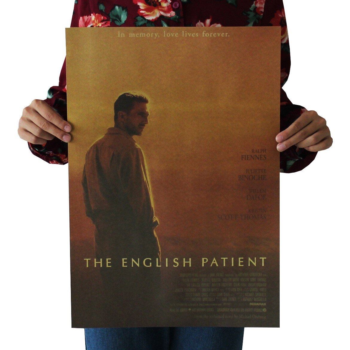 Movie The English Patient Kraft Paper Poster Home Wall Room Decoration Print