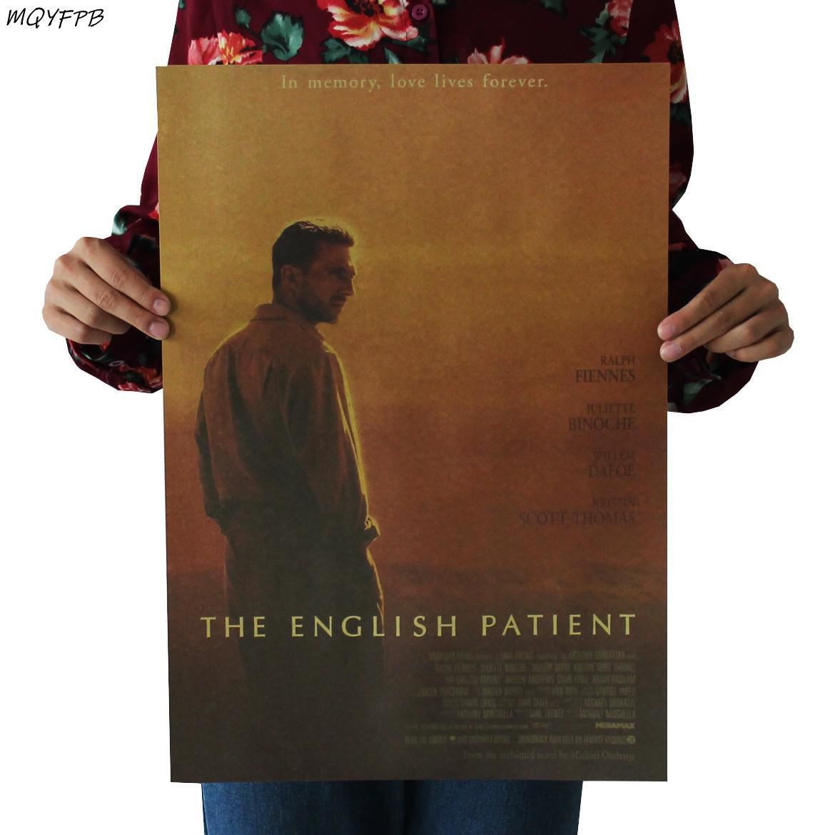 Movie The English Patient Kraft Paper Poster Home Wall Room Decoration Print