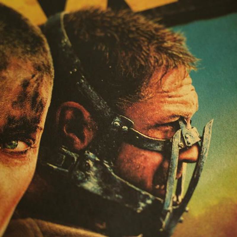 Movie Mad Max 4-Road to Fury Poster Retro Kraft Paper Poster Bar Room Decoration