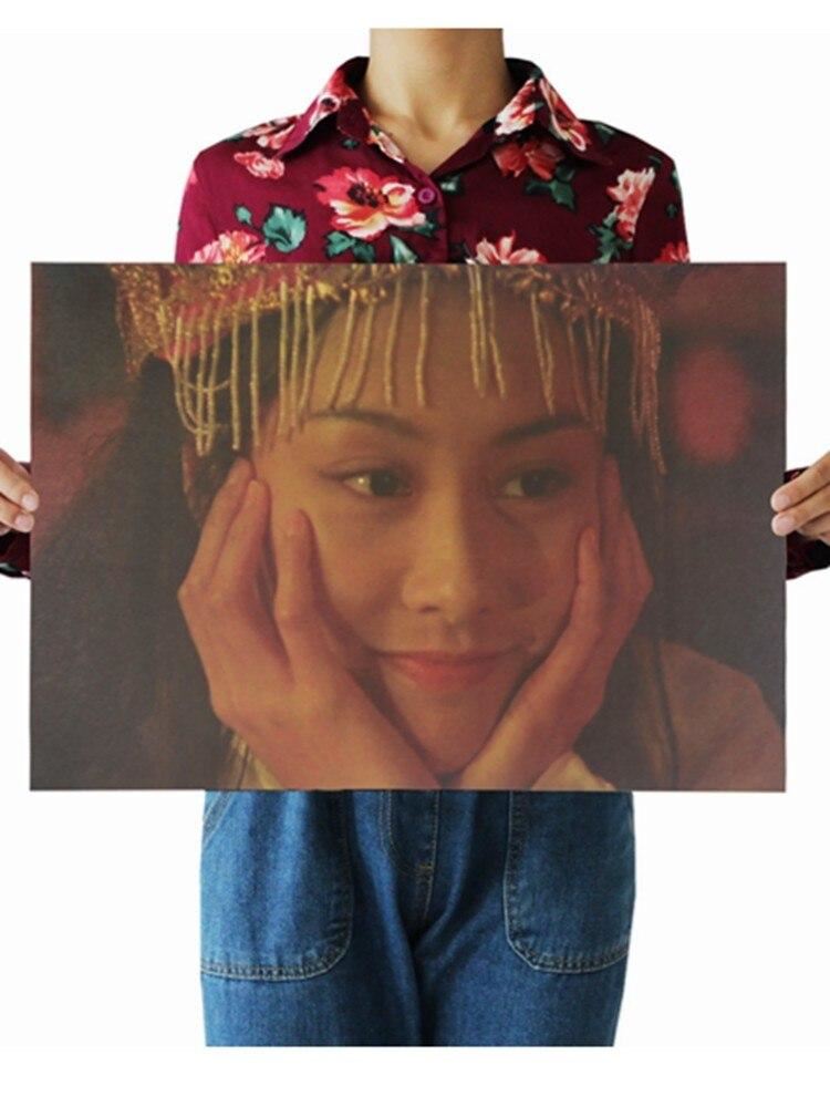 Movie A Chinese OdysseyLove Of Eternity Athena Chu Kraft Paper Poster Home Room