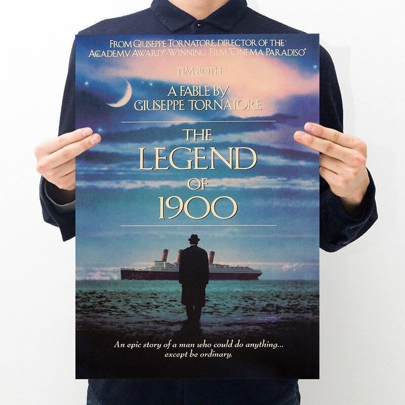 Movie The Legend of 1900 Kraft Paper Poster Home Room Bedroom Wall Decorative Print