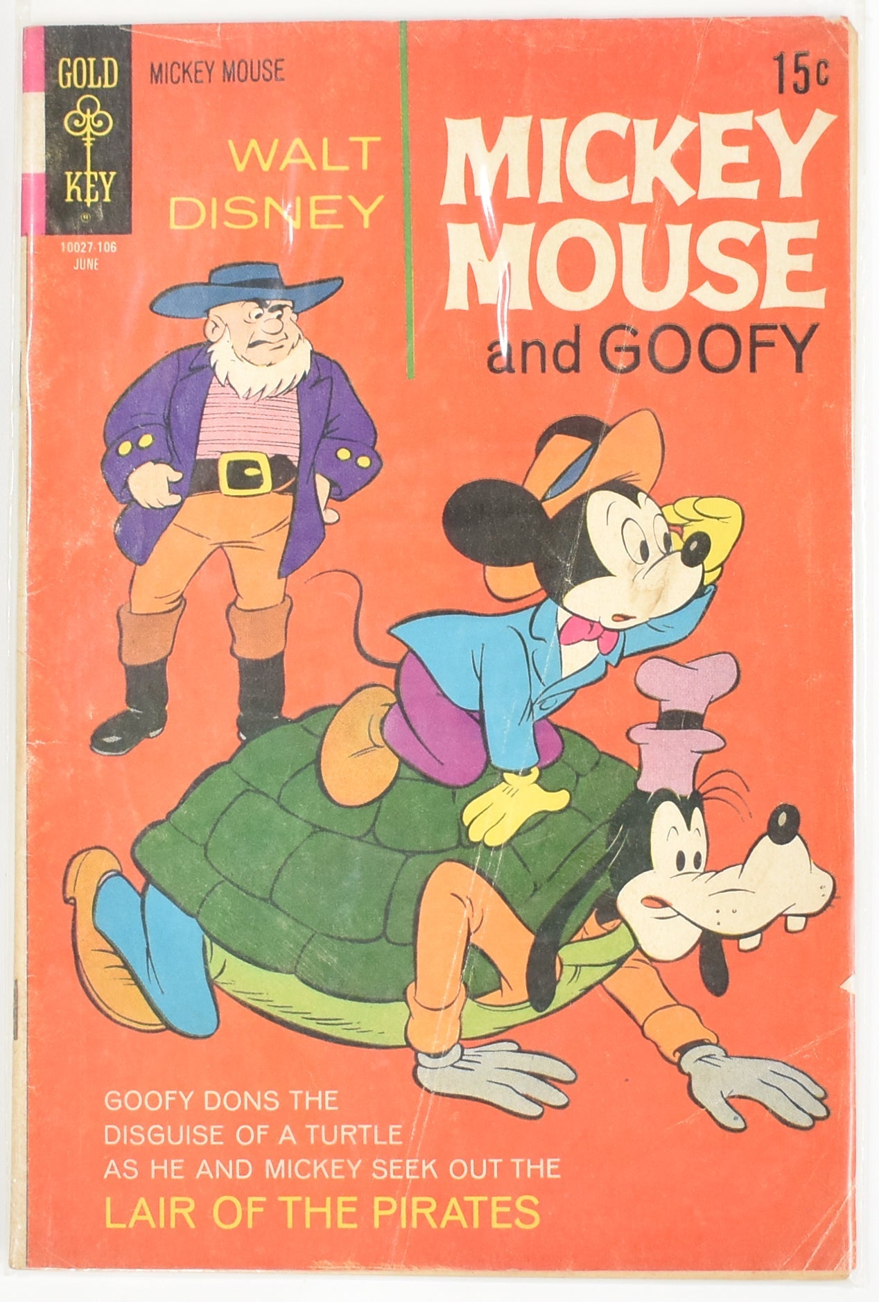 Walt Disney Mickey Mouse And Goofy 106