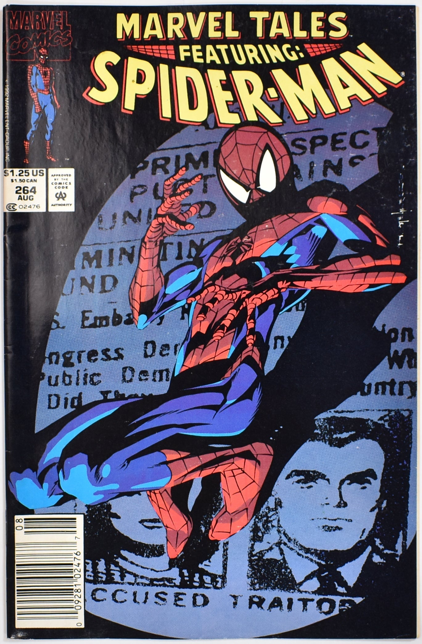 Marvel Tales Featuring Spider Man 264 Comic Book