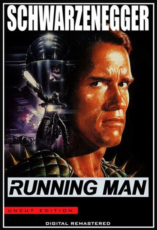 Monster Movie Hot Arnold Schwarzenegger The Predator  Art Poster and Prints Canv