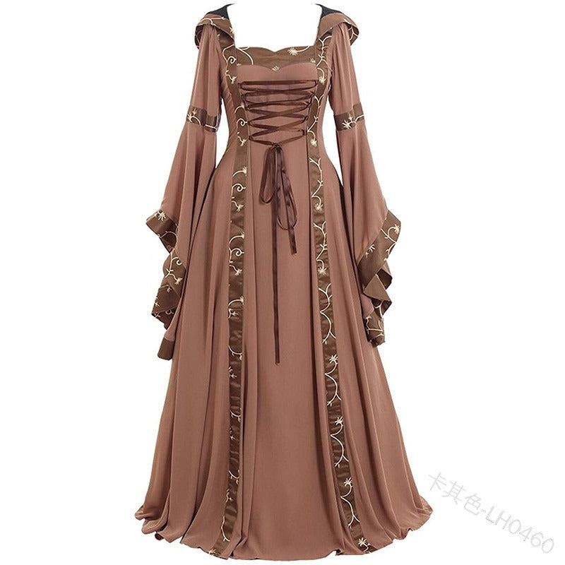 Masquerade Victorian Gothic Queen Evening Dress Medieval Renaissance Elf Princes