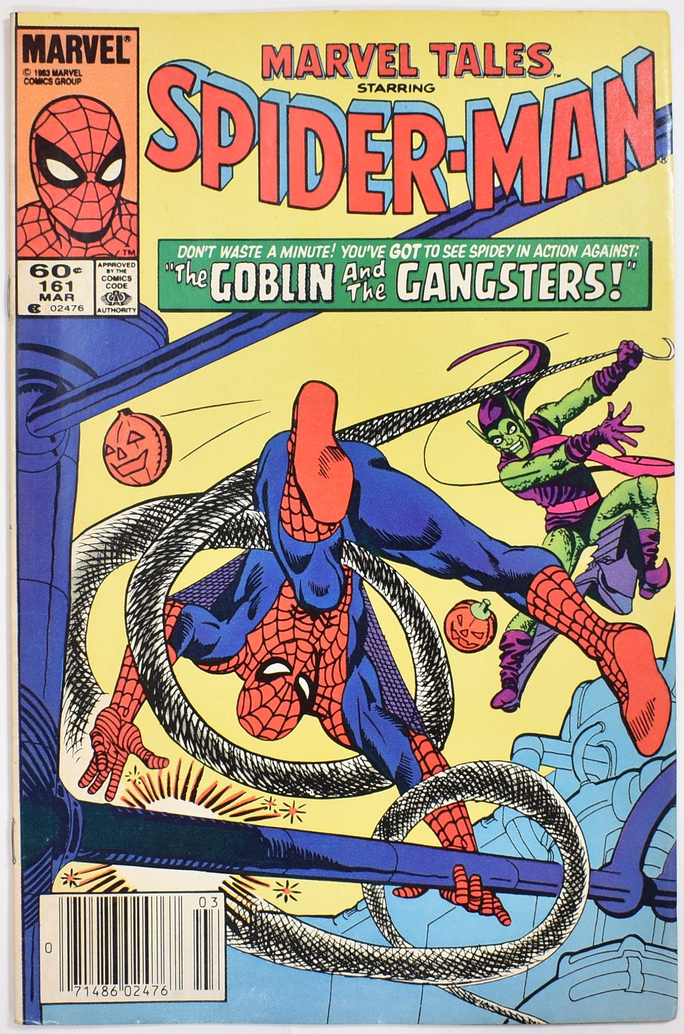Marvel Tales Spider Man 161 The Goblin and the Gangsters Marvel