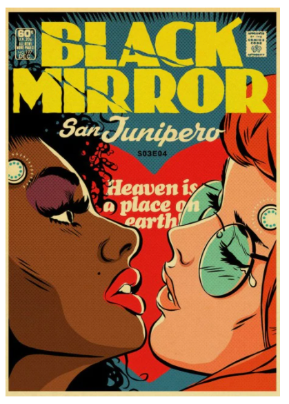 Movie film poster print 16 x 14in -163