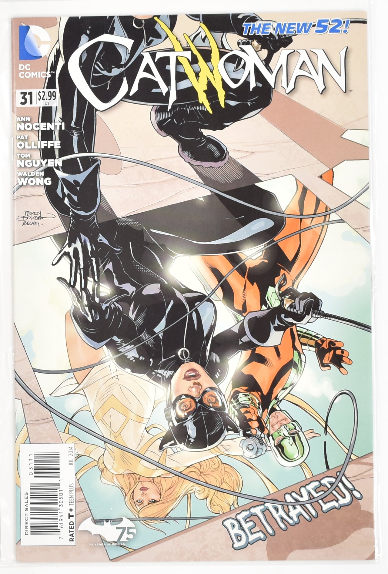 Cat Woman Comic Book 31 The New 52 Dc Comics