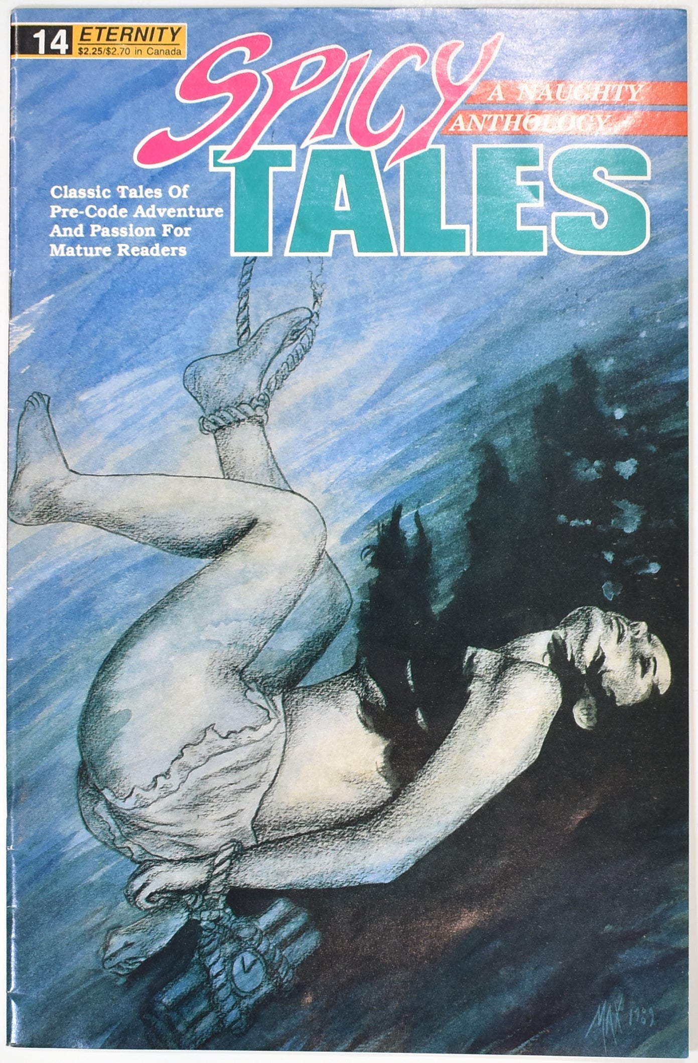 Spicy Tales 14 Eternity A Naughty Anthology 14 Comic book