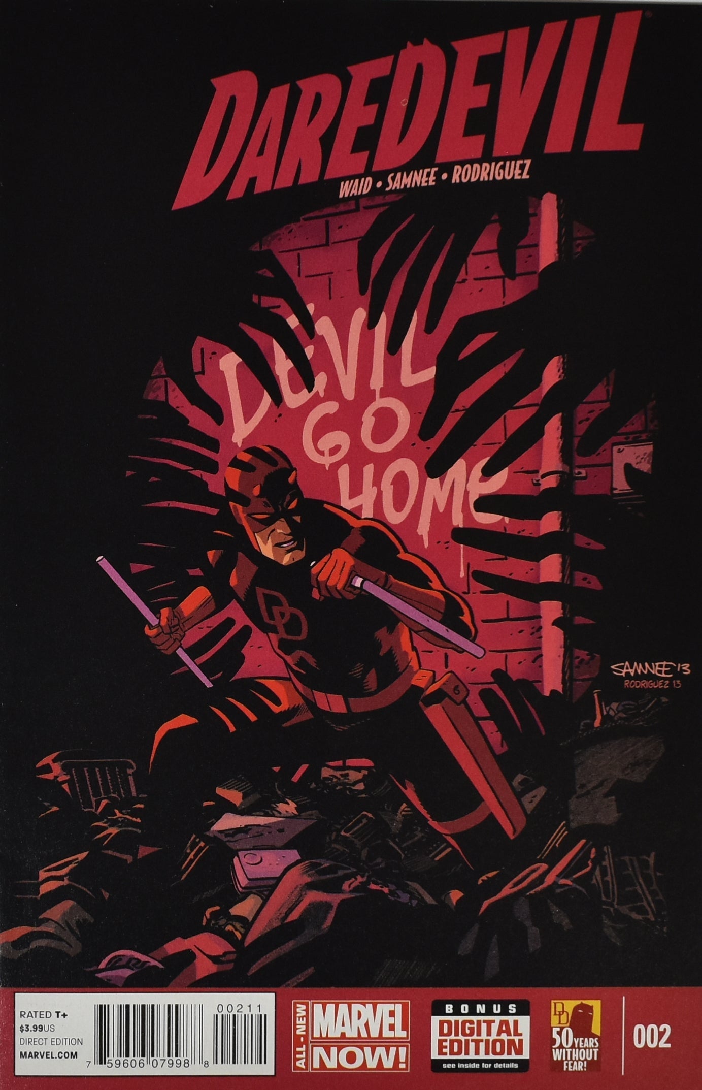 Dare Devil 002 Comic Book Marvel Comics