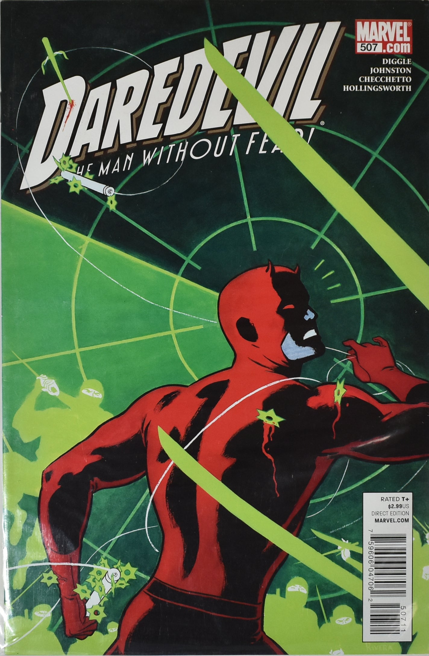 Daredevil 507 Marvel Comics The Man Without Fear