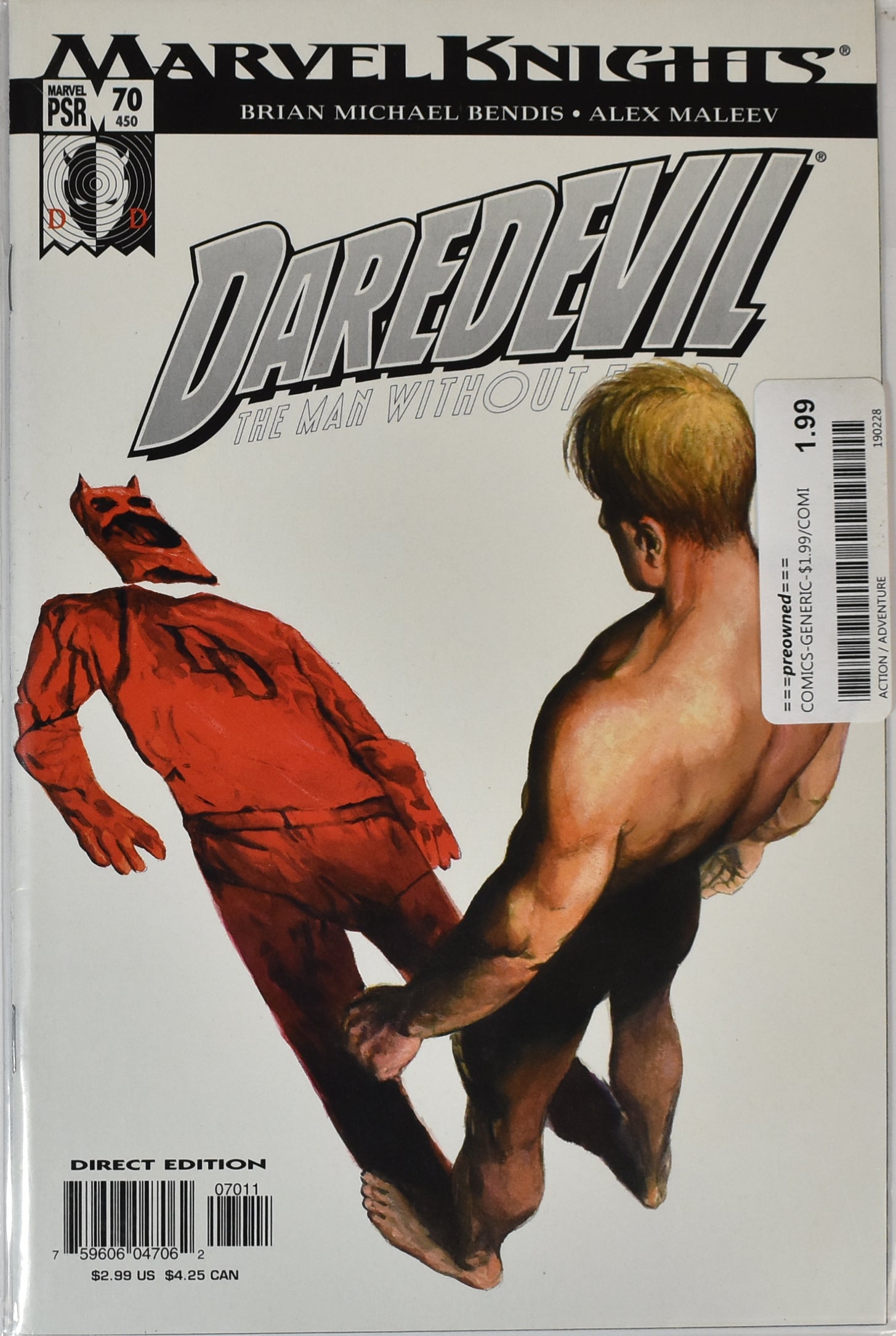Daredevil 70 Marvel Knights Comic Books MARVEL PSR