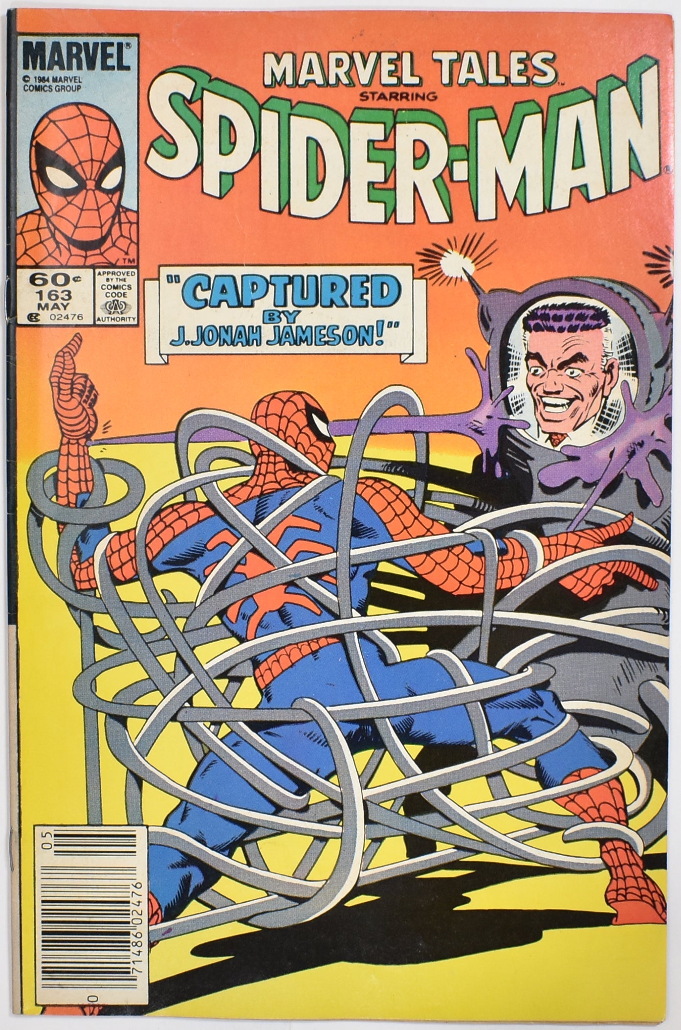 Spider Man Marvel Tales 163 May Comic Book