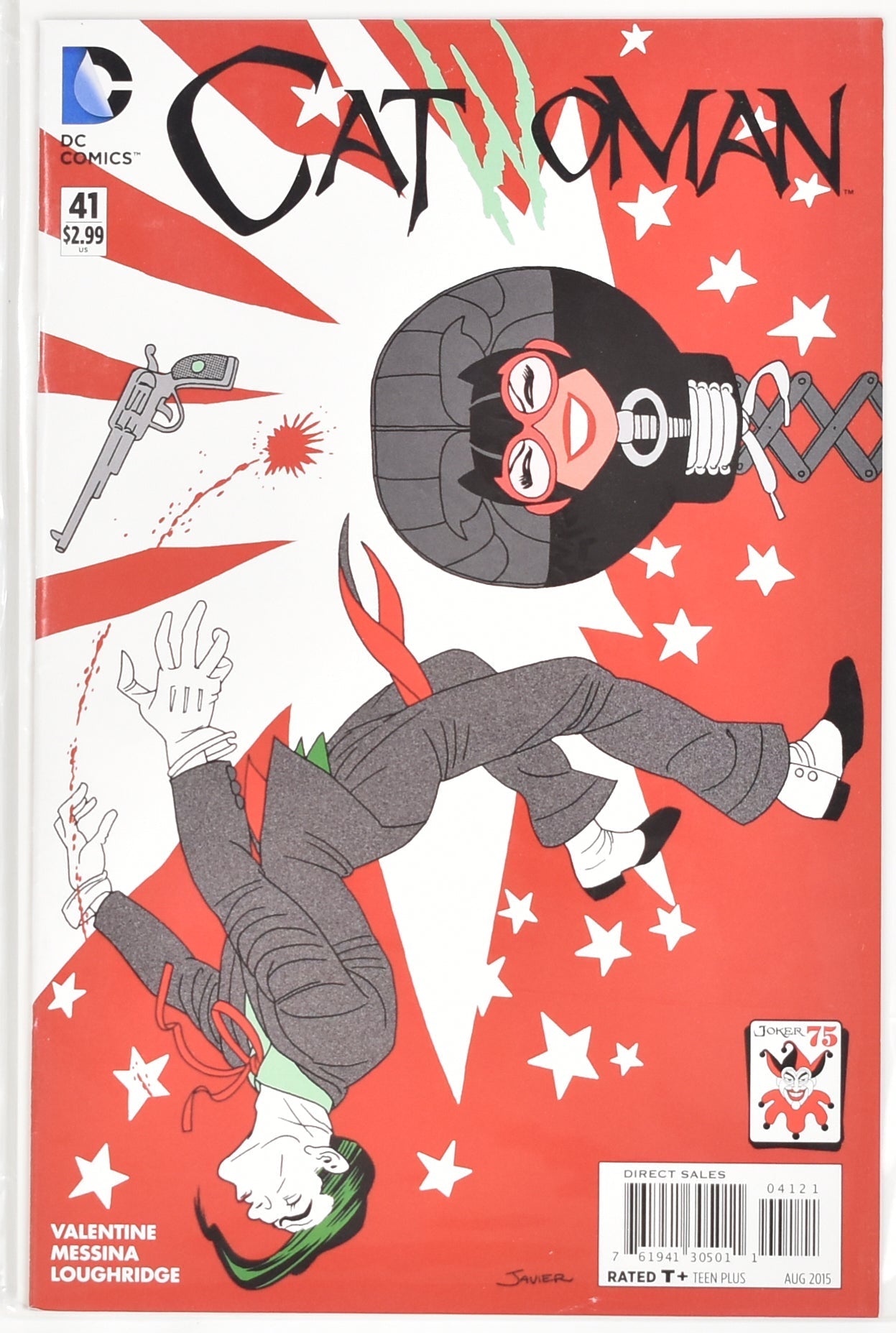 Cat Woman 41 The New 52 Dc Comics Comic Book