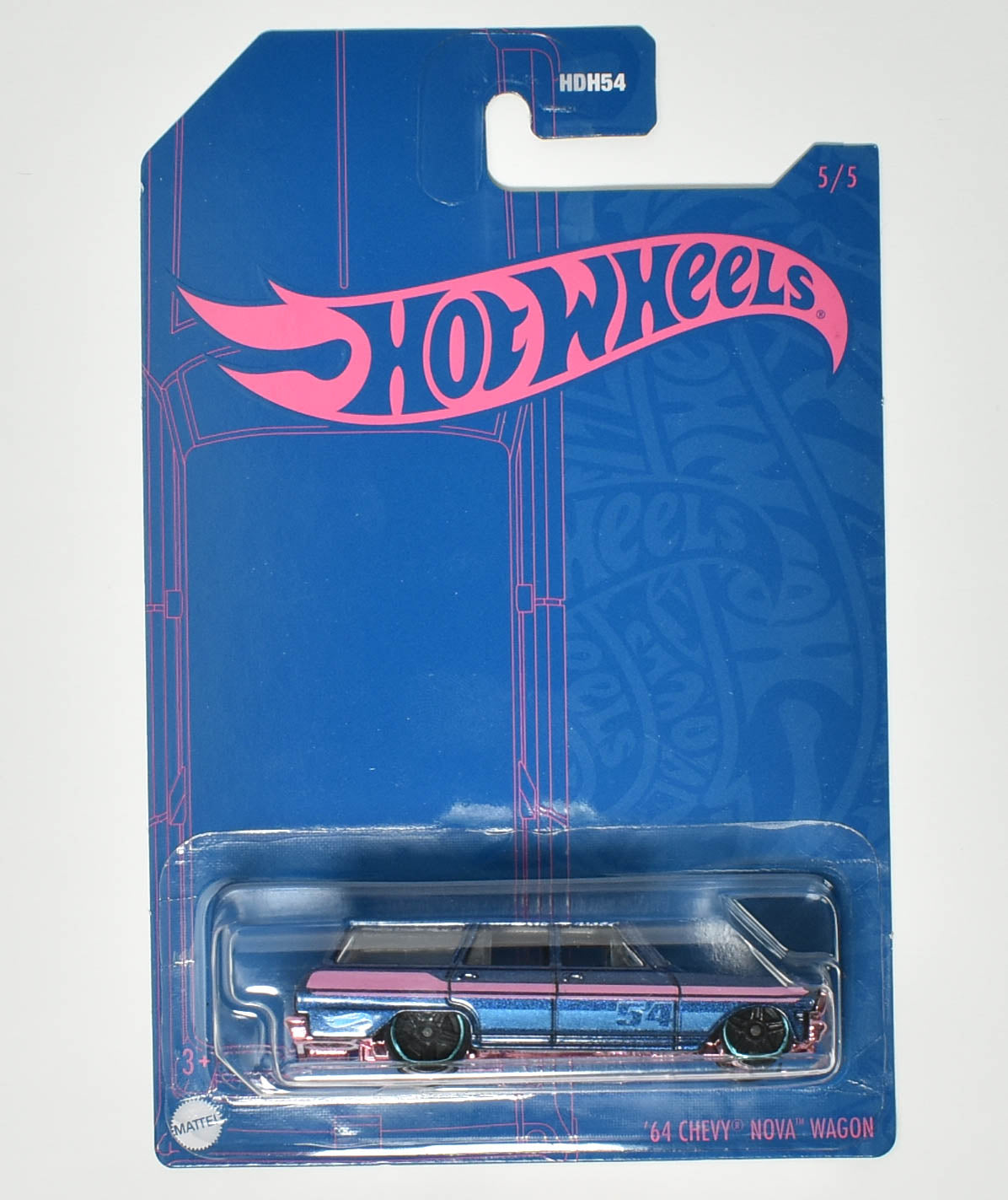 Hot Wheels 64 Chevy Nova Wagon 5/5 Mattel 2022