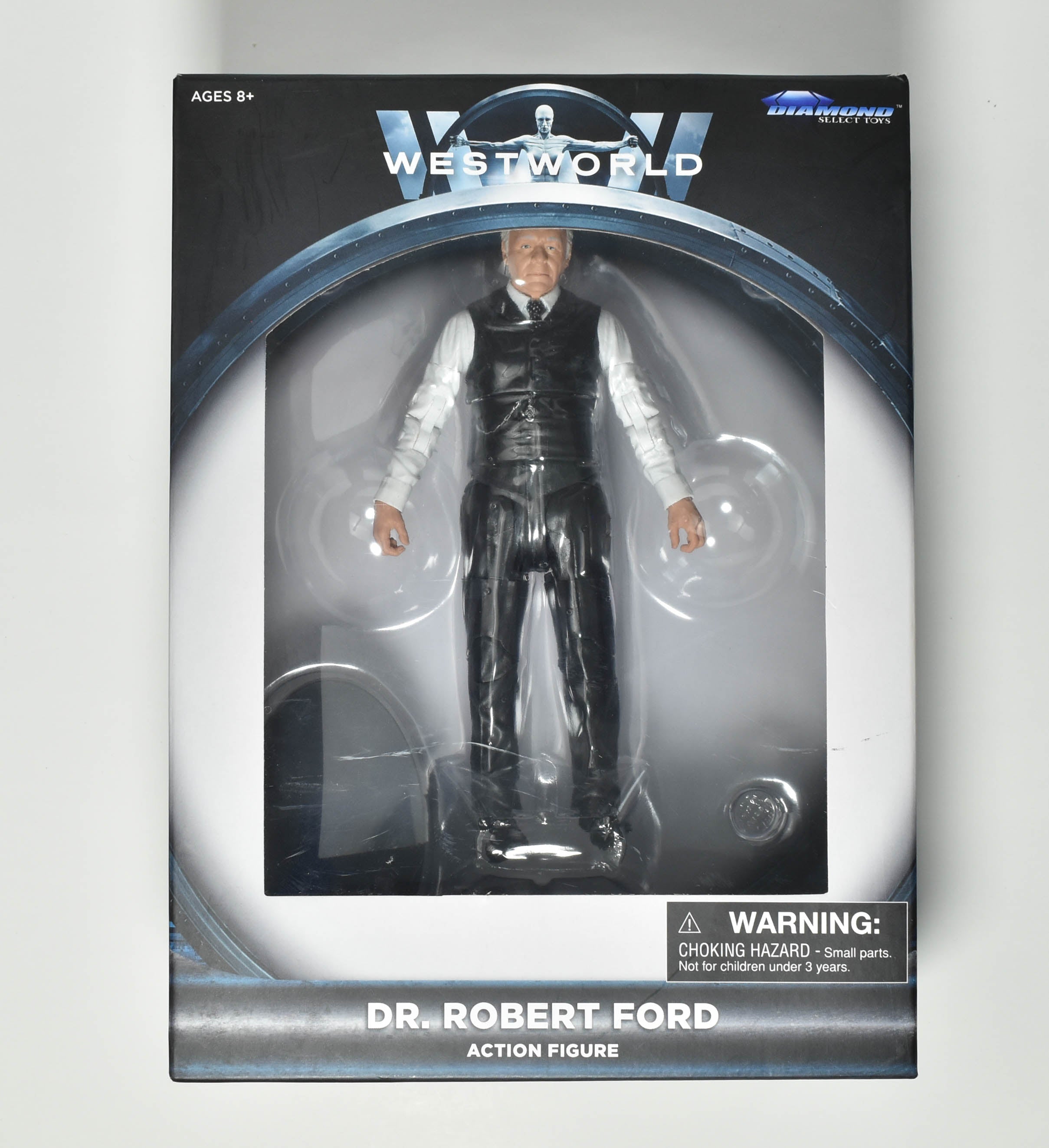 Dr Robert Ford Action Figure West world Diamond Select Toys NEW